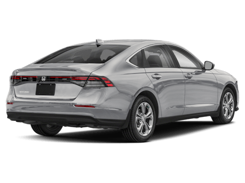 New 2025 Honda Accord 4dr Car